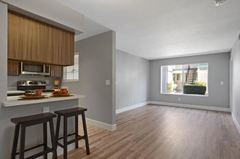 Open kitchen